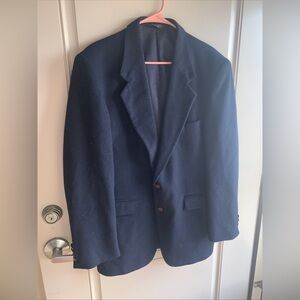 Farah Navy Blue Blazer Size 42L